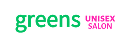 Green's Salon Logo